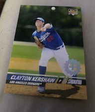 Topps 2008 Stadium Club Clayton Kershaw Rookie #107 Los Angeles Dodgers Card