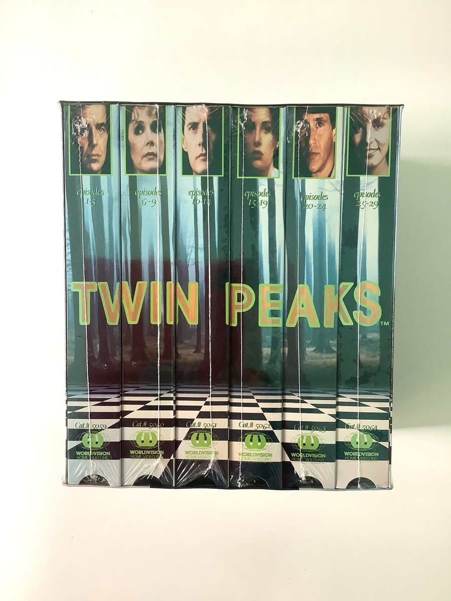 Twin Peaks - Special Collectors Edition (VHS, 1993, 6-Tape