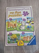 Ravensburger "My first Puzzles" 4 Stück Gebraucht, Sehr Guter Zustand