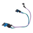 2 Way Tracing Module 3.3V-5V IR Tracing Module 2 Way Tracking Sensor Module IR