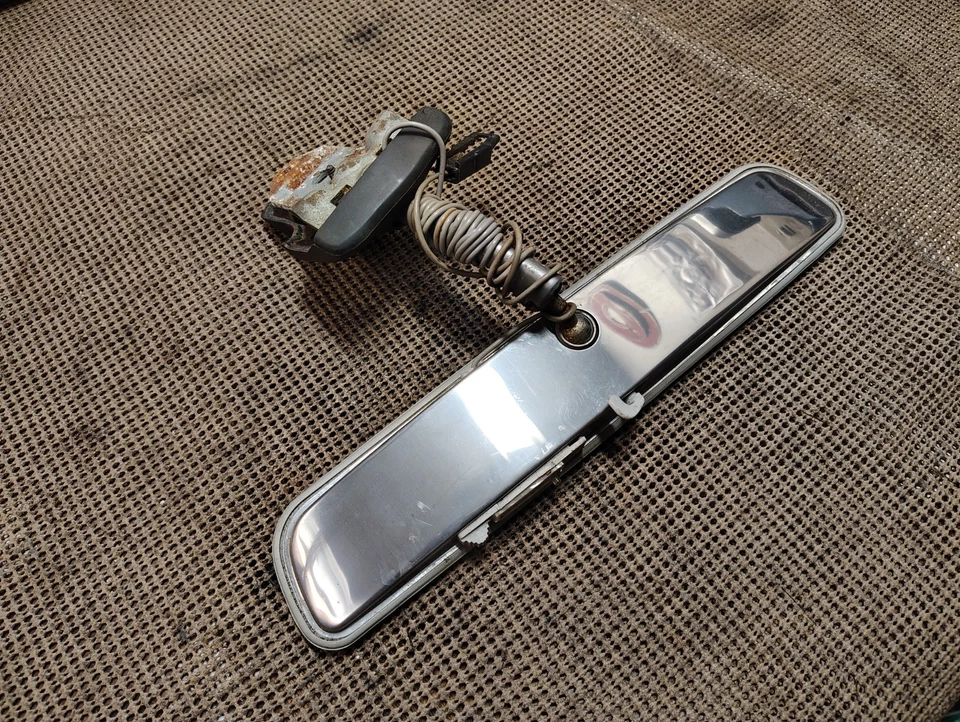 1968 1969 1970 Buick Riviera & Riviera GS luz de mapa opcional espelho retrovisor - Imagem 3 de 4