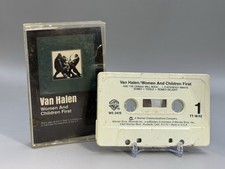 Women and Children First - Van Halen Cassette 1980 Warner Bros Records 