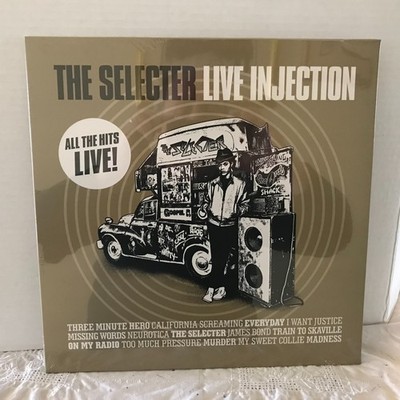 The Selecter - Live Injection [New Vinyl]