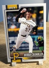 Bubba Chandler 2026 Topps Series 1 Celebration #283 RC SP Hidden Mascot