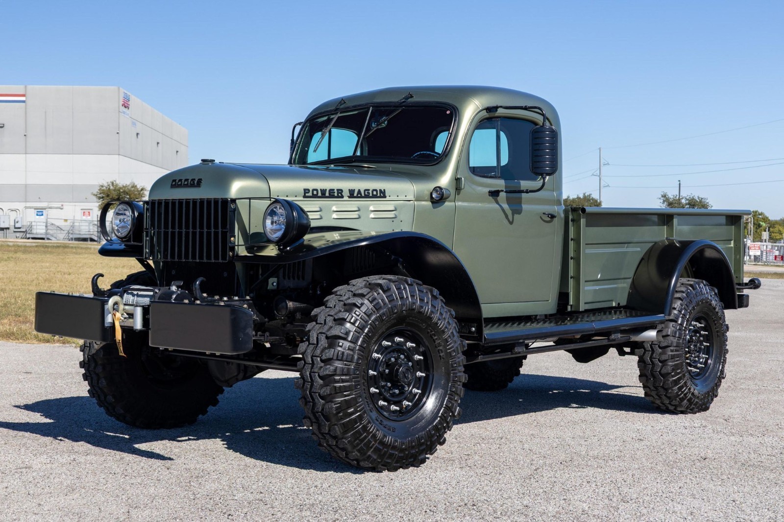 1958 Dodge Power Wagon for sale in Fort Worth Texas