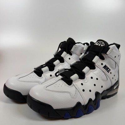 Nike Air Max 2 CB 94 White Old Royal Black DD8557-100 Mens Basketball Shoes Sz12
