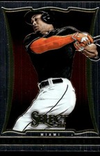 Giancarlo Stanton 2013 Panini Select #3 Miami Marlins FREE SHIPPING AutographDen