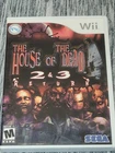 The House of the Dead 2 & 3 Return (Nintendo Wii, 2008) CIB Complete In Box