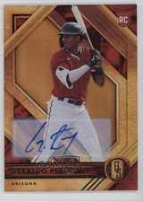 2021 Panini Chronicles Gold Standard Auto Geraldo Perdomo #16 Auto 05ks