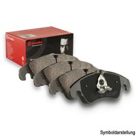 Brembo BremsbeläGe Bremsbelagsatz BremsklöTze Prime Line Vorne P 50 036