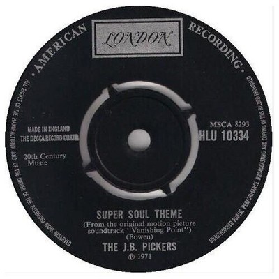 Kim & Dave / J.B. Pickers - Nobody Knows / Super Soul Theme