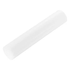 ABS Plastic Rod Round 40 mm x 200mm White for Model Material 1 Pcs