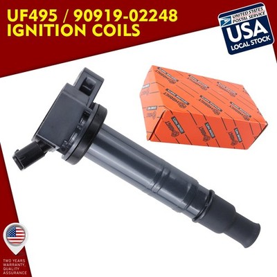 Ignition Coil For Toyota 4Runner 03-09 Limited Sport Utility 4D 4.0L 90919-02248