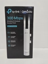 TP LINK EAP110 Outdoor V3.6 Long Range 11n 2.4G Omada N300 Access Point