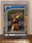 2025 Panini Payton Wilson Base (Raw)