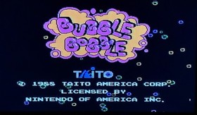 Bubble Bobble (Nintendo | NES) Retro | Vintage Video Game - Tested