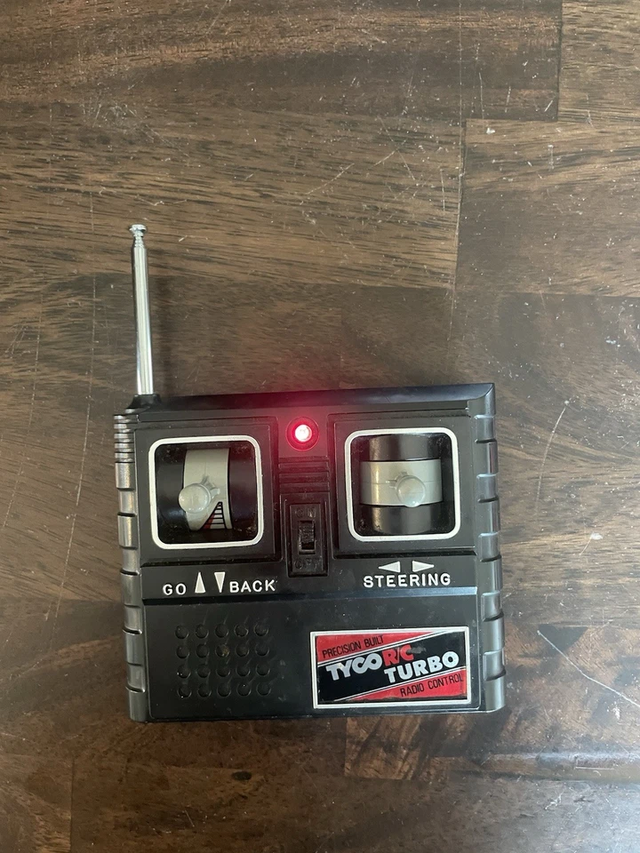 Tyco Turbo Hopper Black 049 RC Tested & Working  - Image 3 of 4