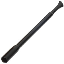 Audrey Style Vintage Extendable Cigarette Holder in Black - Long Large,