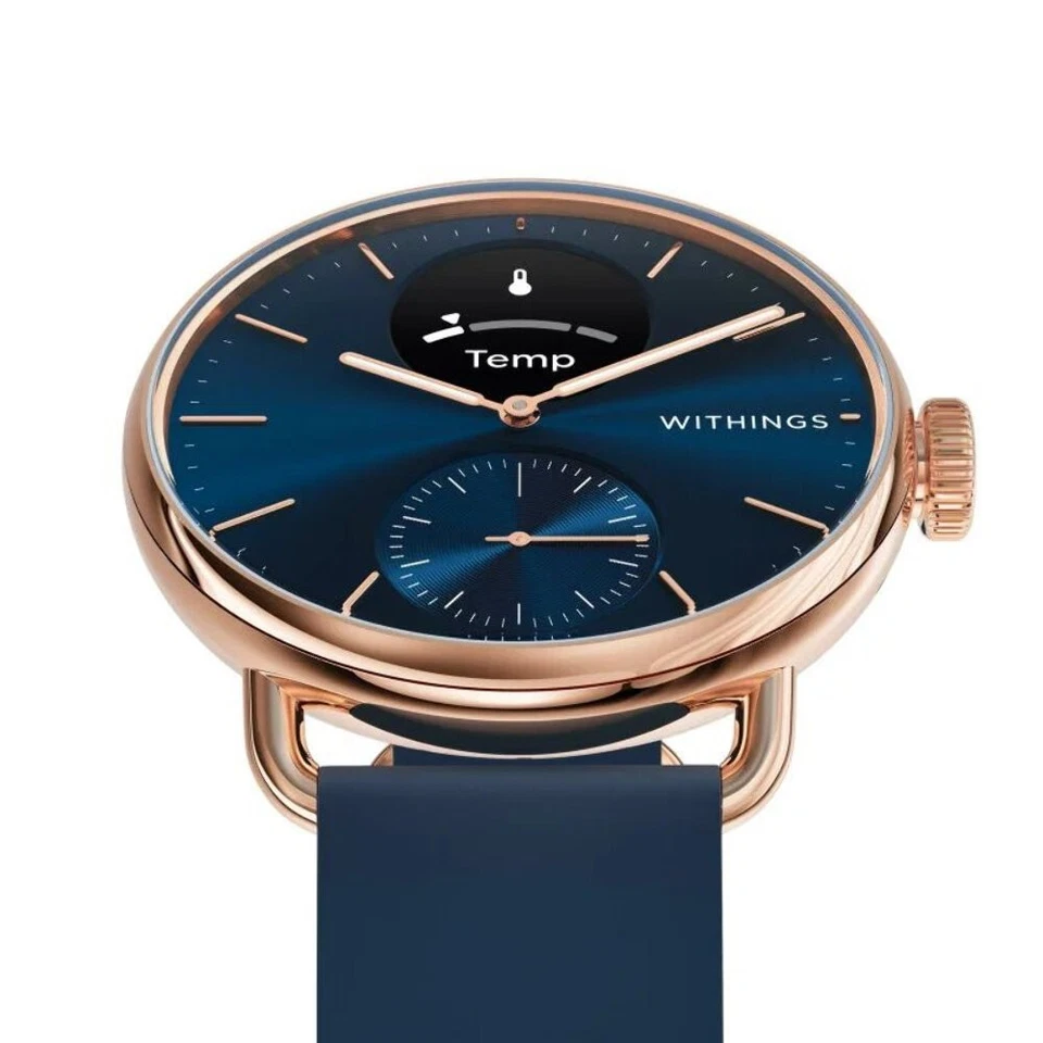 WITHINGS Scanwatch 2 - HWA10-MODEL6-ALL-IN - Smartwatch - Hybriduhr - Unisex - Bild 3 von 4