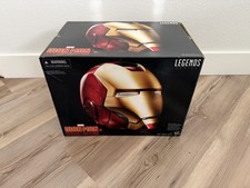 MINT  Marvel Legends Iron Man Helmet