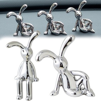 Playful Cartoon Animal Car Interior Center Console Decor Add Fun to Your Space