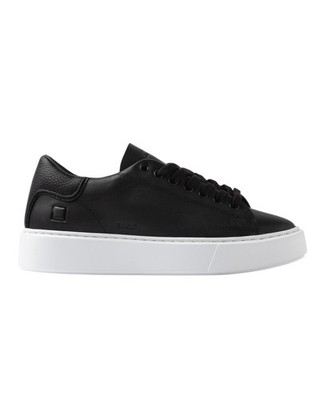 NWT D.A.T.E. SNEAKERS SFERA CALF BLACK  W431 SF CA BK
