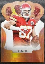 TRAVIS KELCE 2013 Panini Crown Royale Football Bronze Rookie 84/299 Chiefs
