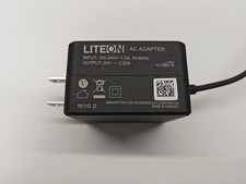 Genuine Liteon 45W 20V 2.25A Charger USB Tip Power Supply AC Adapter