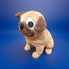 ~Plush Puppy Dog Pug YIP SNAP YAP Stuffed Animal Toy 10" Kohl's Cares 2017~