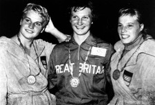 Old 1960 Rome Olympic Photo Sport 1960 Olympic Games Rome Italy Swimming Great B