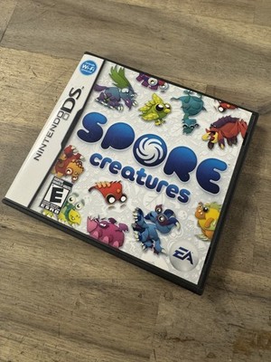 EA Spore Creatures - Nintendo DS - *BOX & MANUALS ONLY! NO GAME INCLUDED!*