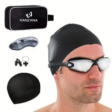 packageSilicone Swimming Goggles Set 6pcs Swimming Goggles  Swimming Goggle Cas