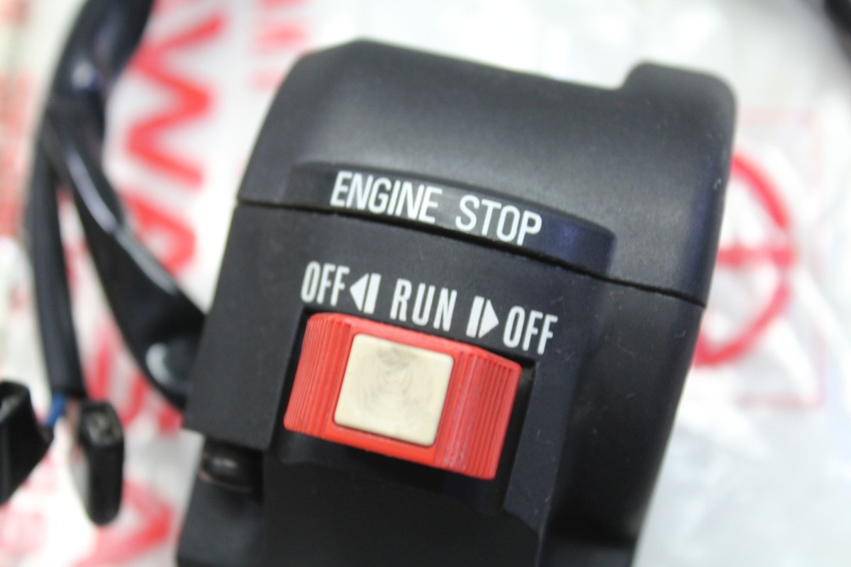 NOS Kawasaki GPZ Turbo ZX750 ZX1100 KZ1000 ELR KZ1100 RH Switch