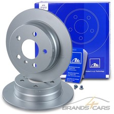 ATE 2x BREMSSCHEIBE VOLL Ø258 HINTEN FÜR MERCEDES B-KLASSE W245 B160-B200 CDI