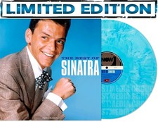 Frank Sinatra - The Best Of  - Colored Vinyl Record - Limited Edition [LP] "12