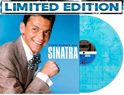 #ad #ad Frank Sinatra The Best Of Colored Vinyl Record Limited Edition LP quot;12 $28.99