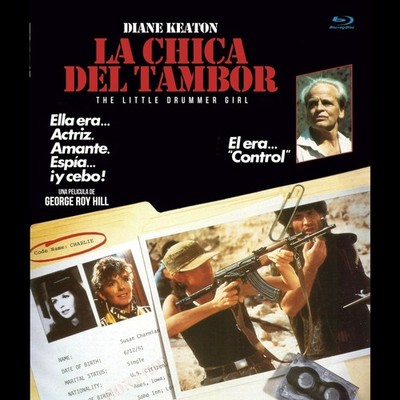 La chica del trommel covera (La Tamburina) - Blu ray Import - Italienisch Audio