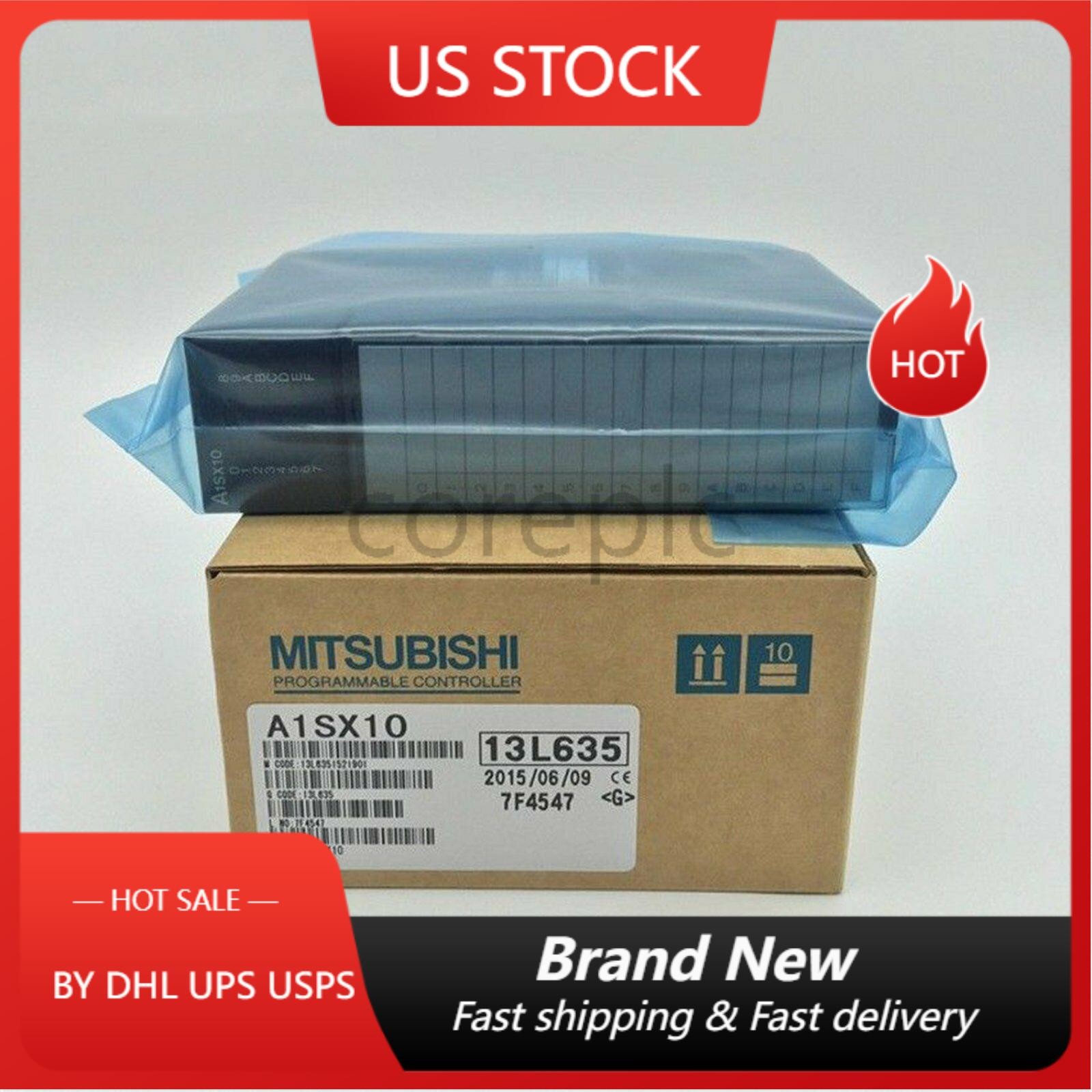 1PC New Mitsubishi A1SX10 Input Module In Box Free Shipping
