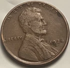 1928-D Lincoln Wheat Cent — Denver Mint — Circulated — JC1577