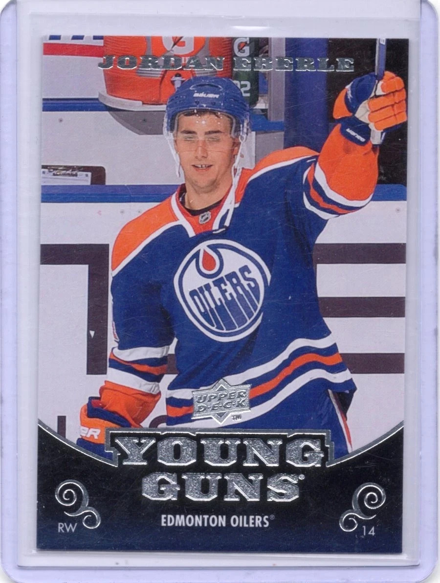 2010-11 Upper Deck Young Guns Hockey Rookie RC #220 Jordan Eberle