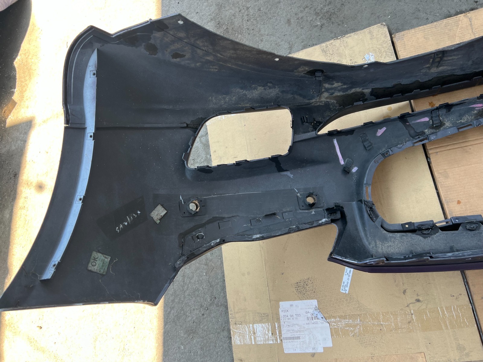 2014 - 2017 MASERATI QUATTROPORTE FRONT BUMPER COVER 670010256 OEM