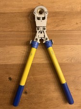 Klauke K22 Presszange – Top Zustand – inkl. Kl-Cu 240 Einsatz 