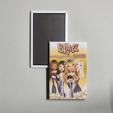Bratz Passion 4 Fashion - Diamondz Mini Movie Poster Fridge Locker Magnet