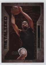 2021 Skybox Metal Universe Champions Metalized Rookies Copper Isaiah Todd 11vc