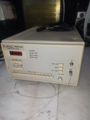 Shimadzu RID-6A Refractive Index Detector Used. Works