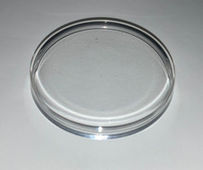 Uhrenglas HW hochgewölbt Ersatzglas für Arm...