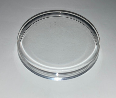 Uhrenglas HW hochgewölbt Ersatzglas für Armbanduhr Acryl neu 75 versch.  Größen
