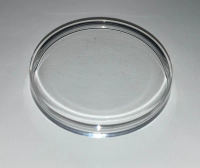 Uhrenglas HW hochgewölbt Ersatzglas für Armbanduhr Acryl neu 75 versch.  Größen - Bild 1 von 4