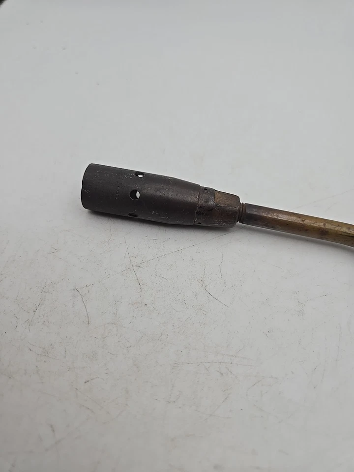 Vintage Otto Bernz Co USA Brass Gas Propane Torch Bernzomatic No. TX Made In USA - Image 4 of 4