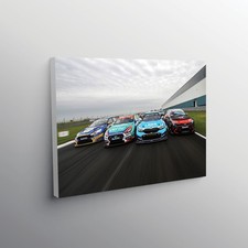 BTCC Donington Park Motor Sport Canvas 2025